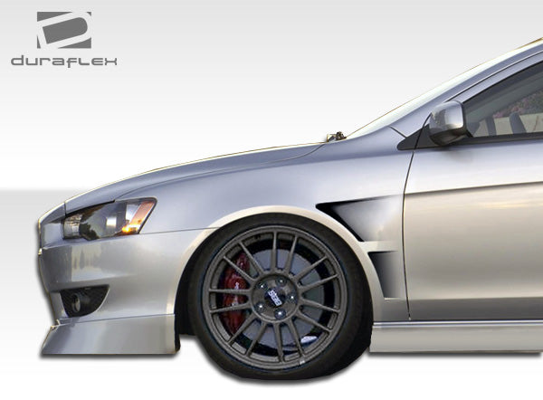 2008-2017 Mitsubishi Lancer Duraflex GT Concept Fenders - 2 Piece